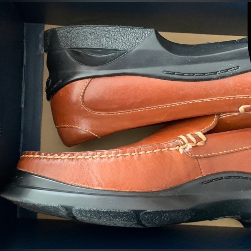 Cole Haan Nike Air Loafers Slip On Men’s Size 10 M - RARE ! NEW - Picture 4 of 11